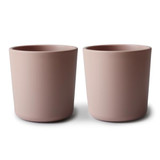 Mushie Dinnerware Cups Set Of 2 - Blush