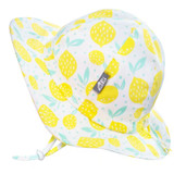 Jan & Jul Cotton Floppy Hat - Lemon Fresh