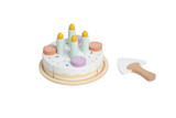 Pearhead Celebration Wooden Cake Set Pearhead Celebration Wooden Cake Set