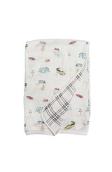 Loulou Lollipop Muslin Quilt - All Aboard