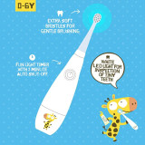 Jack N' Jill Tickle Tooth Sonic Toothbrush Replacement Heads