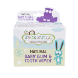 Jack N' Jill Baby Gum & Tooth Wipes (25 Pack)