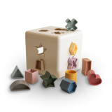 Mushie Shape Sorting Box Mushie Shape Sorting Box