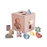 Mushie Shape Sorting Box