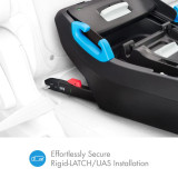 Clek Liing baby Car Seat side