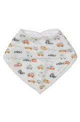 Loulou Lollipop Bandana Bib Set - Camper Vans