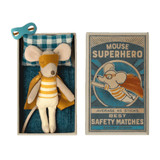 Superhero Mouse Little Brother in Matchbox