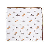 1.0 TOG Child Blanket - Foxes/Toffee