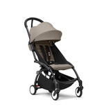 Stokke YOYO³ Stroller Bundle with 6+ Color Pack - Black Frame