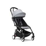 Stokke YOYO³ Stroller Bundle with 6+ Color Pack - Black Frame