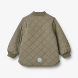 Wheat Kids Thermo Jacket Loui - Dry Leaves
