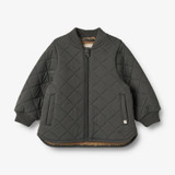 Wheat Kids Thermo Jacket Benni - Raven