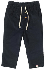 Me & Henry Linear Lined Cords - Navy