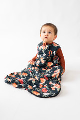 2.5 TOG Sleep Sack - Midnight Blossom