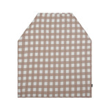 Multi-Use Nursing Cover - Taupe Plaid Multi-Use Nursing Cover - Taupe Plaid