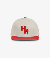 Headster Stadium Snapback - Cherry Tomato