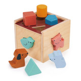 Mentari Bambino Shape Sorting Cube Mentari Bambino Shape Sorting Cube