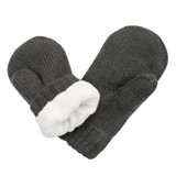 Jan & Jul Knit Mittens - Dark Grey Jan & Jul Knit Mittens - Dark Grey