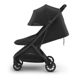 minu v3 uppababy black sideview