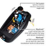 Maxi Cosi Mico Luxe+ Car Seat Maxi Cosi Mico Luxe+ Car Seat