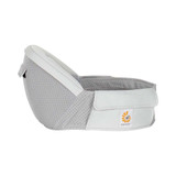 Ergobaby Alta Hip Seat Baby Carrier - Pearl Grey