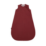 1.0 TOG Ribbed Bamboo Sleep Sack  - Burgundy