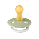 BIBS Pacifiers Colour Latex 2 Pack - Sage Glow/Cloud Glow BIBS Pacifiers Colour Latex 2 Pack - Sage Glow/Cloud Glow