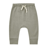 Quincy Mae Drawstring Pant - Basil
