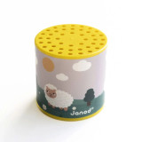 Janod Pocket Noisemaker - Farm Animals