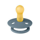 BIBS Pacifiers Colour Latex 2 Pack - Petrol