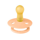 BIBS Pacifiers Colour Latex 2 Pack - Peach Sunset