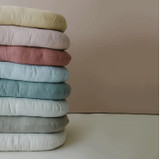 Snuggle Me Infant Bare Lounger - Petal