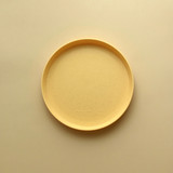 Minika Wheat Straw Plate