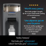 Baby Brezza Formula Pro Advanced - Charcoal