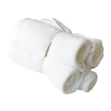 Belan.J Ultra Soft Bamboo Terry Washcloth (4pk) - White