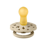 BIBS Pacifiers Boheme Latex 2 Pack - Vanilla / Dark Oak