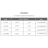 Stonz Cruiser Baby Shoe - Black