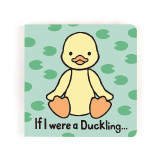 Jellycat If I Were A Duckling Board Book Jellycat If I Were A Duckling Board Book