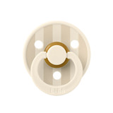 BIBS Pacifiers Studio Colour Latex 2 Pack - Pin Ivory/Vanilla Mix BIBS Pacifiers Studio Colour Latex 2 Pack - Pin Ivory/Vanilla Mix