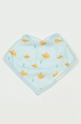Loulou Lollipop Bandana Bib Set - Ocean Explorer