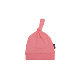 Ribbed Bamboo Knotted Hat - Candy Pink