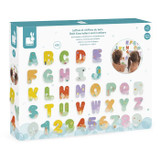 Janod - Bath Time Letters And Numbers
