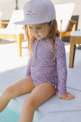 Current Tyed Clothing Waterproof Snapback - Purple