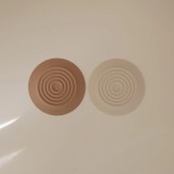 Mushie Silicone Drain Stopper 2 Pack - Natural / Shifting Sand Mushie Silicone Drain Stopper 2 Pack - Natural / Shifting Sand