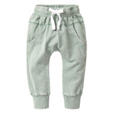 Little Bipsy Jogger - Basil Wash