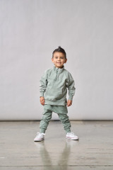 Little Bipsy Jogger - Basil Wash