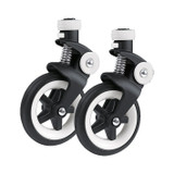 Bugaboo Bee(+, 3, 5) Front Swivel Wheel with Fork x 1 Bugaboo Bee(+, 3, 5) Front Swivel Wheel with Fork x 1