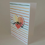 Lovely Paper Design Sunbeam Baby Card