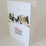 Lovely Paper Design Forest Animals Card