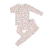 Long Sleeve PJ Set - Peachy Blossom